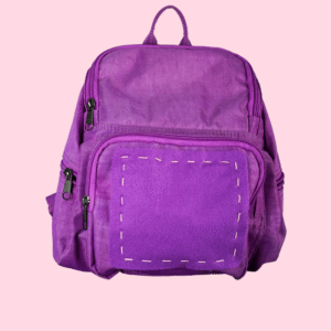 Eco-Friendly Canvas School Bag