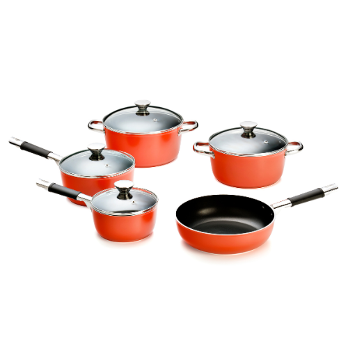 Premium Non-Stick Cookware Pot Set