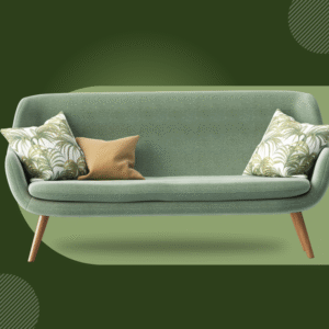 Leather Recliner Sofa