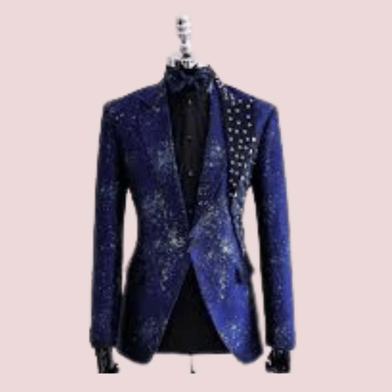 Royal Indigo Men’s Suit