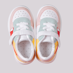 Rainbow Steps Sneakers (Girls)