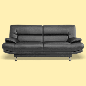 Royal Comfort 3-Seater Fabric Sofa